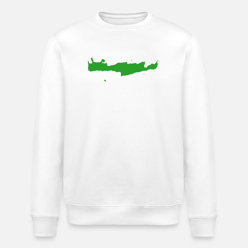 kriti green - Stanley/Stella Unisex Bio-Sweatshirt ROLLER - Weiß