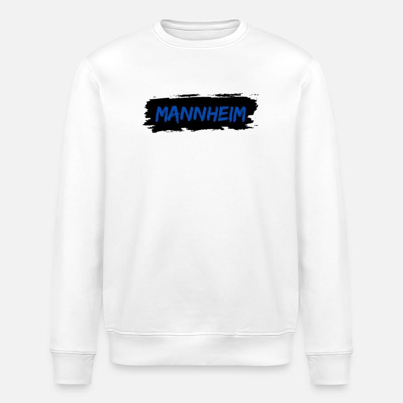 Mannheim - Sweat bio ROLLER Stanley/Stella Unisexe - blanc