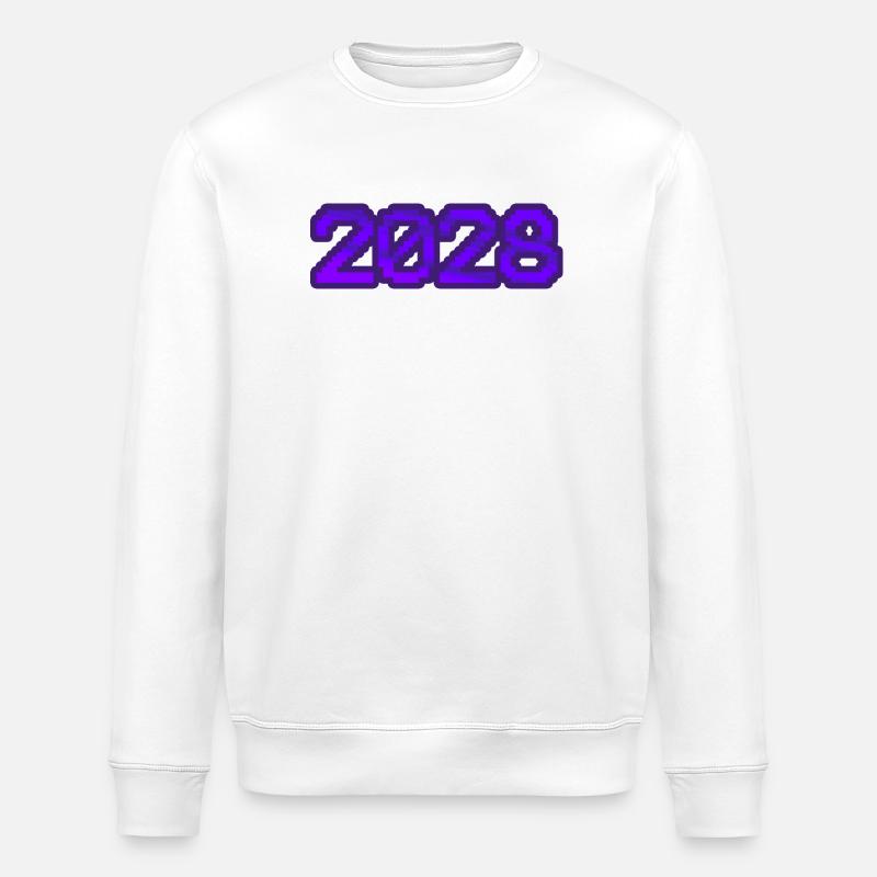 Computer 2028 - Stanley/Stella Unisex Bio-Sweatshirt ROLLER - Weiß