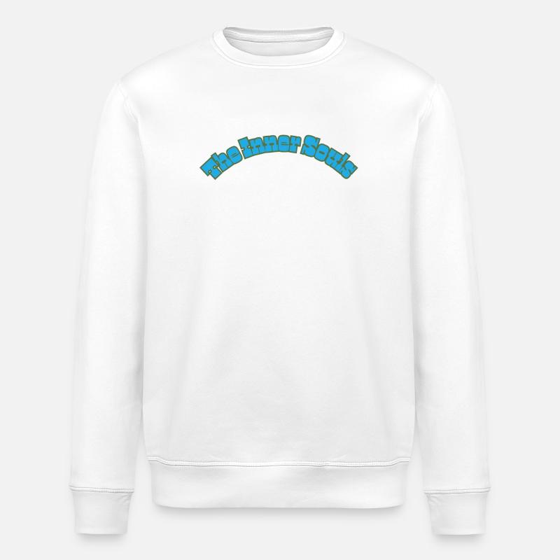 inner_souls - Stanley/Stella ROLLER Unisex Organic Sweatshirt - white