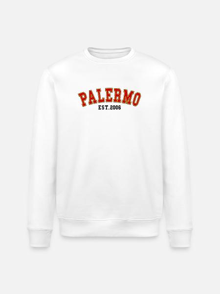 Palermo Est. 2006 - Stanley/Stella Unisex Bio-Sweatshirt ROLLER - Weiß