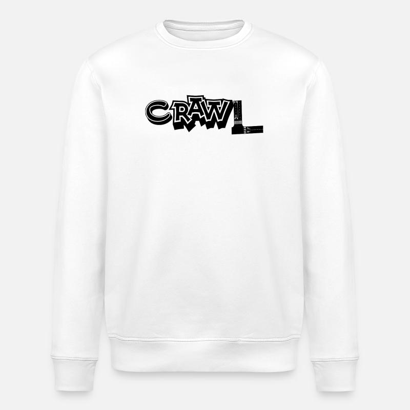 Ramper - Sweat bio ROLLER Stanley/Stella Unisexe - blanc