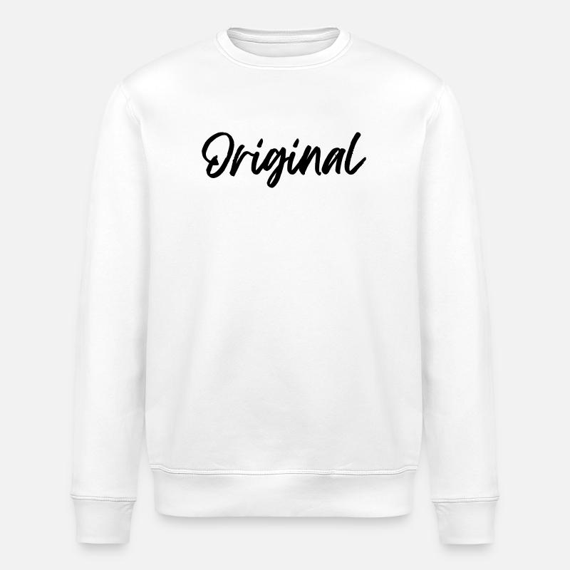Original - Stanley/Stella ROLLER Unisex Organic Sweatshirt - white