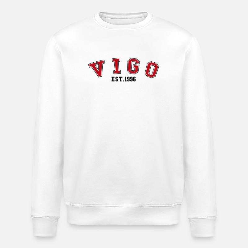 Vigo Fondée en 1996 - Sweat bio ROLLER Stanley/Stella Unisexe - blanc