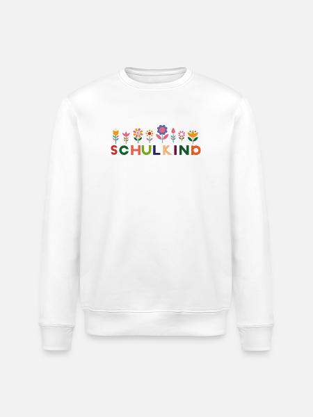 Schulkind - Stanley/Stella Unisex Bio-Sweatshirt ROLLER - Weiß