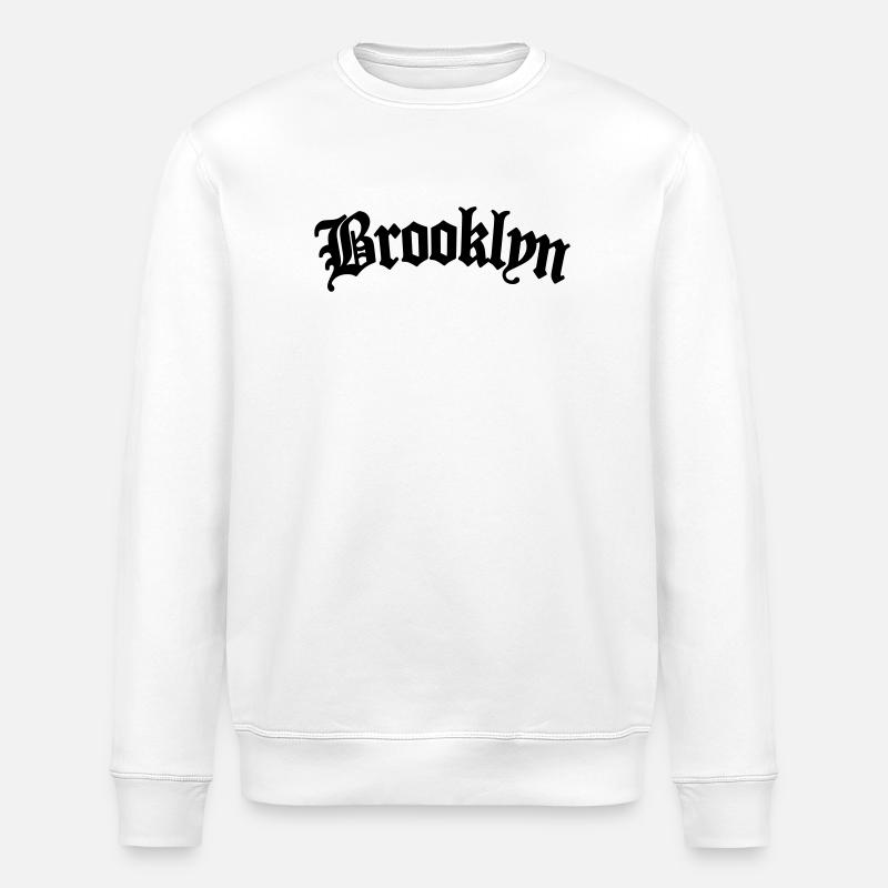 Brooklyn - Sweat bio ROLLER Stanley/Stella Unisexe - blanc