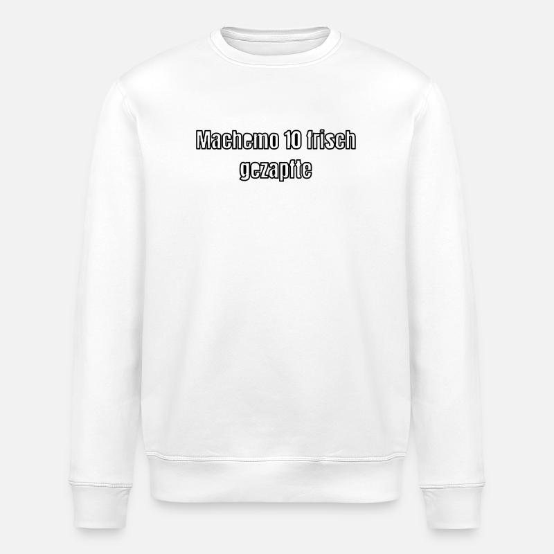 Tapped - Stanley/Stella ROLLER Unisex Organic Sweatshirt - white