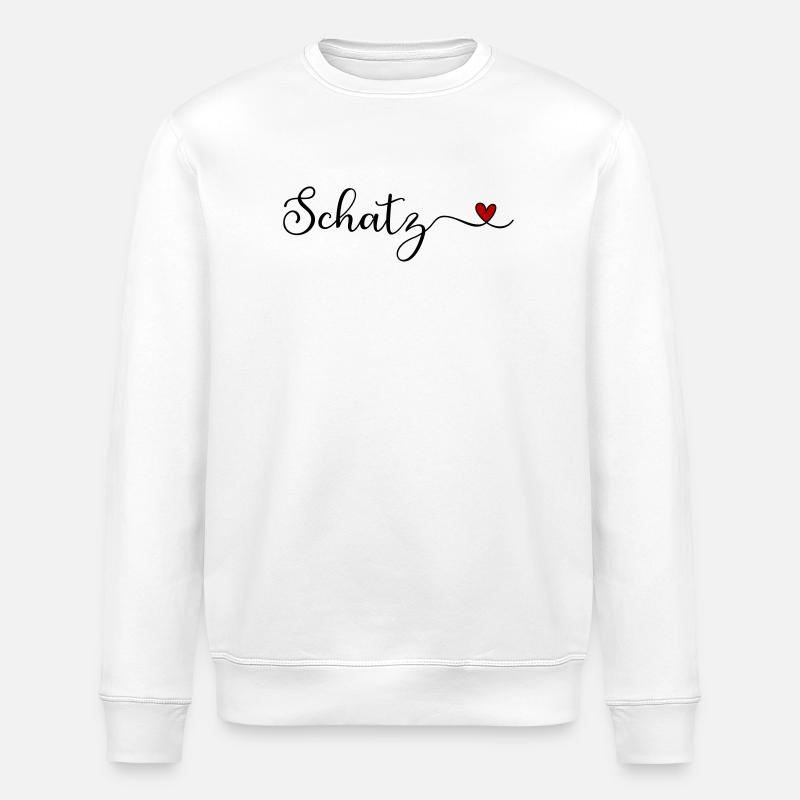 Schatz - Stanley/Stella Unisex Bio-Sweatshirt ROLLER - Weiß