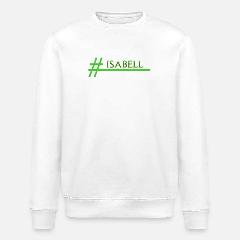 Isabelle - Sweat bio ROLLER Stanley/Stella Unisexe - blanc