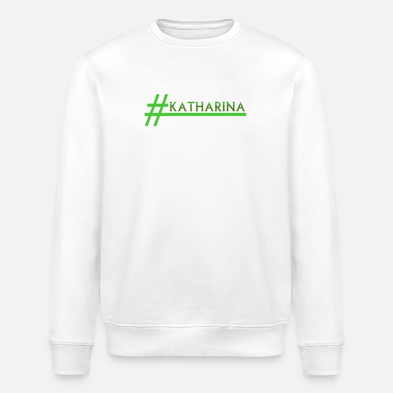 Cadeau pour Katharina - Sweat bio ROLLER Stanley/Stella Unisexe - blanc