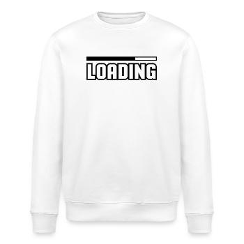 Loading - Stanley/Stella ROLLER Unisex Organic Sweatshirt - white - Front - Nik (191cm)