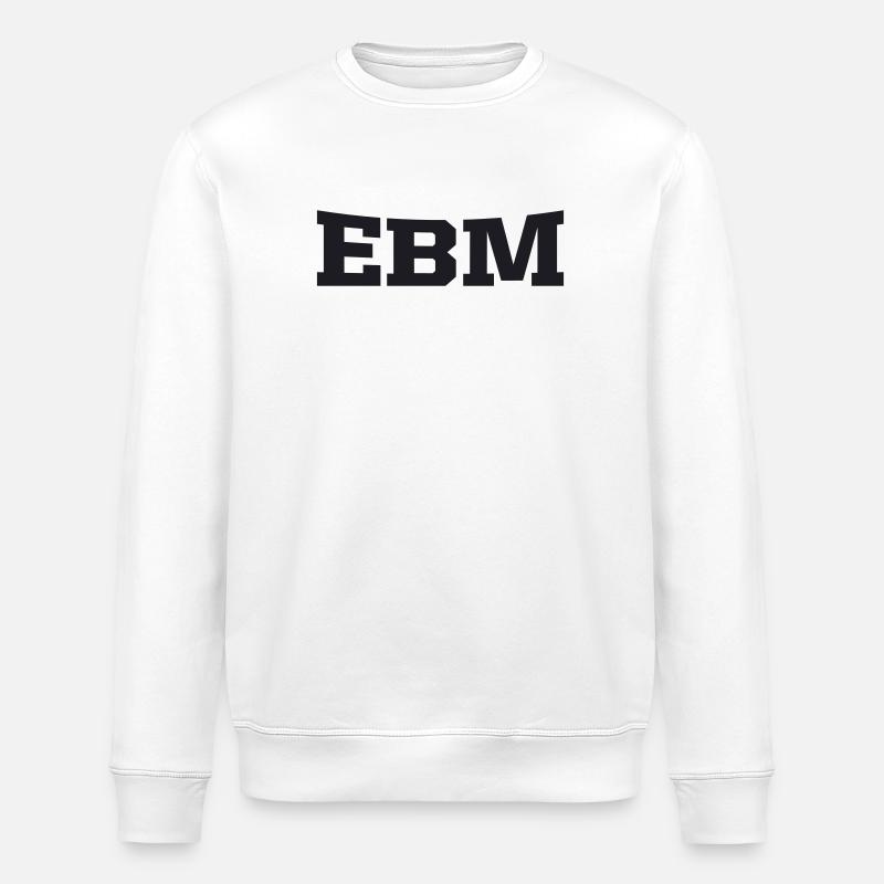 ebm - Stanley/Stella Unisex Bio-Sweatshirt ROLLER - Weiß