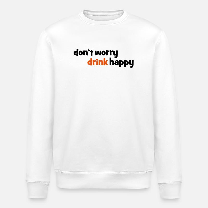 2541614 14566562 drink - Sweat bio ROLLER Stanley/Stella Unisexe - blanc