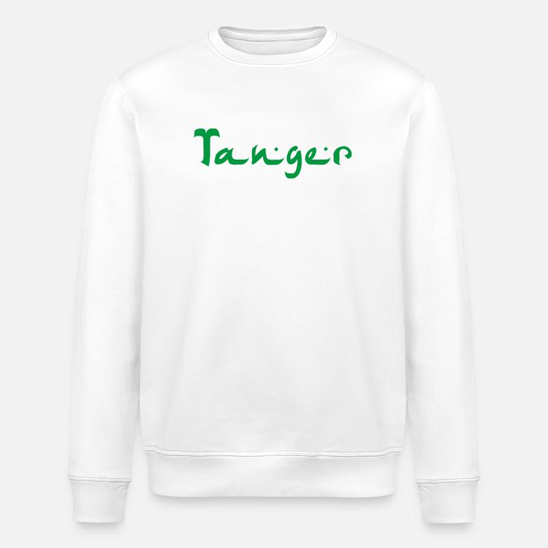 TANGER Algeria Algerien - Stanley/Stella Unisex Bio-Sweatshirt ROLLER - Weiß