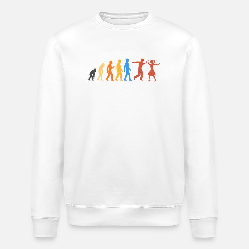 Danse Swing - Le plus haut niveau d’évolution - Sweat bio ROLLER Stanley/Stella Unisexe - blanc