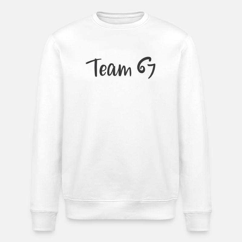 Team 6 7 - Sweat bio ROLLER Stanley/Stella Unisexe - blanc