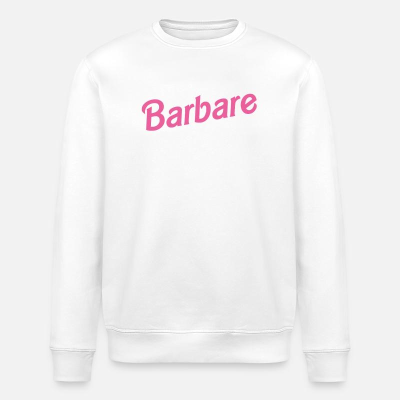 BARBARE ! - Sweat bio ROLLER Stanley/Stella Unisexe - blanc