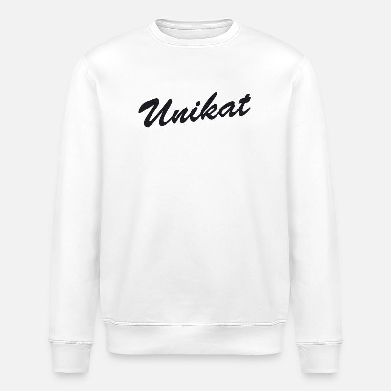 Unikat - Stanley/Stella Unisex Bio-Sweatshirt ROLLER - Weiß