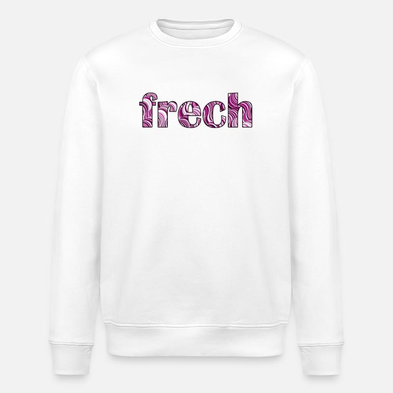 frech - Stanley/Stella Unisex Bio-Sweatshirt ROLLER - Weiß