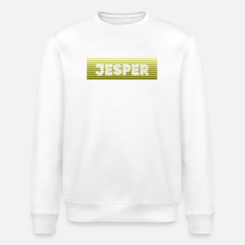 Name: Jesper - Stanley/Stella ROLLER Unisex Organic Sweatshirt - white