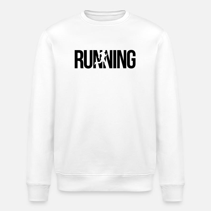 Laufen - Stanley/Stella Unisex Bio-Sweatshirt ROLLER - Weiß