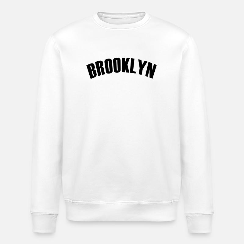 Chemise Brooklyn - Sweat bio ROLLER Stanley/Stella Unisexe - blanc