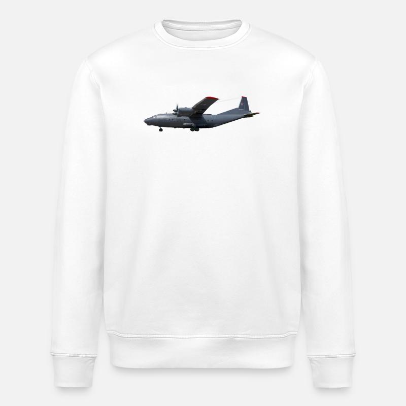 L’An-12 - Sweat bio ROLLER Stanley/Stella Unisexe - blanc