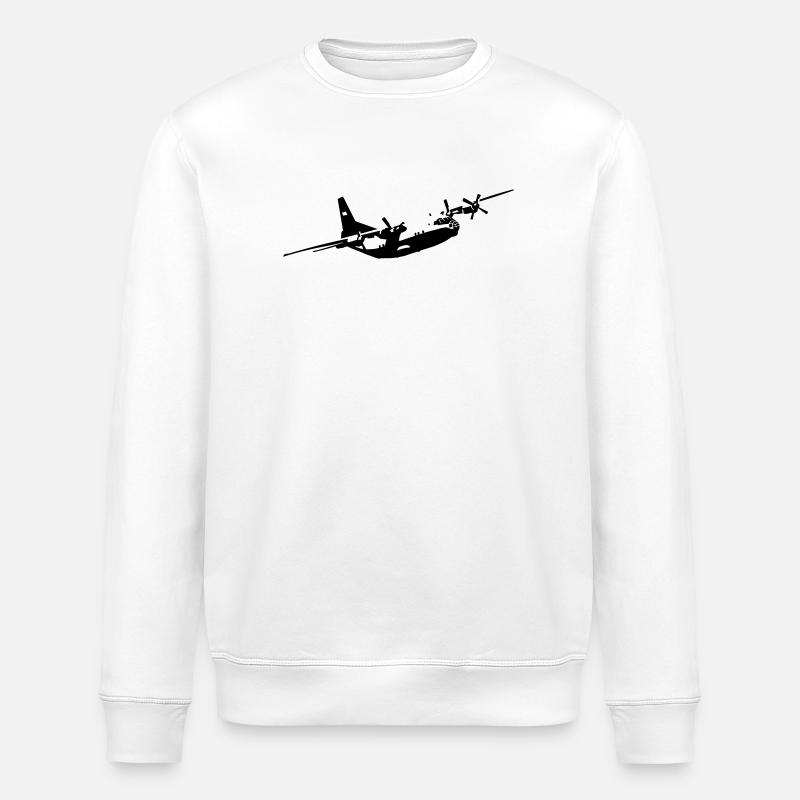 An-12 - Stanley/Stella ROLLER Unisex Organic Sweatshirt - white