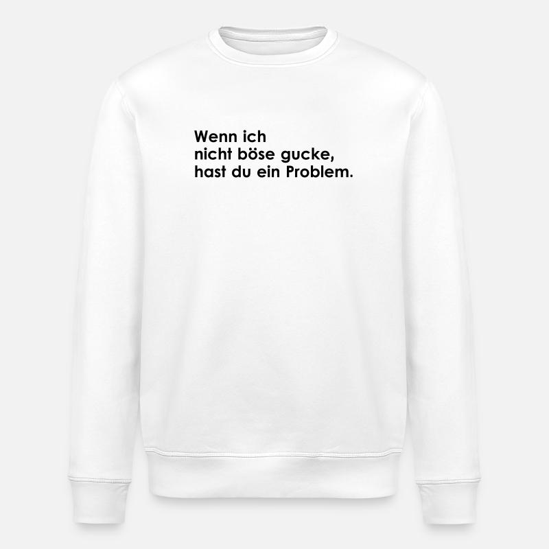 nicht_boese - Sweat bio ROLLER Stanley/Stella Unisexe - blanc