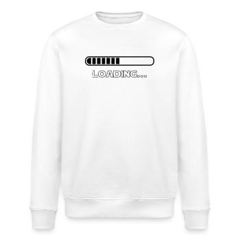Loading - Stanley/Stella ROLLER Unisex Organic Sweatshirt - white - Front - Nik (191cm)