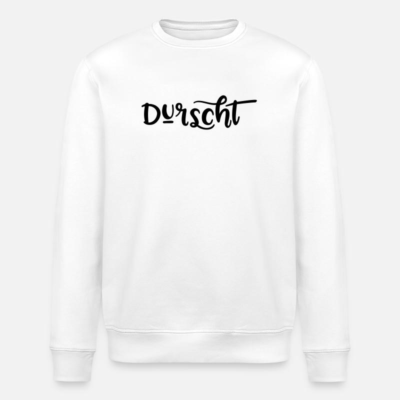 Durst - Stanley/Stella Unisex Bio-Sweatshirt ROLLER - Weiß