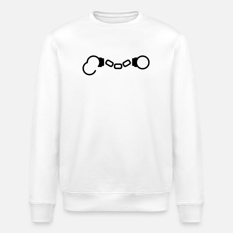 Menottes - © roil - Sweat bio ROLLER Stanley/Stella Unisexe - blanc