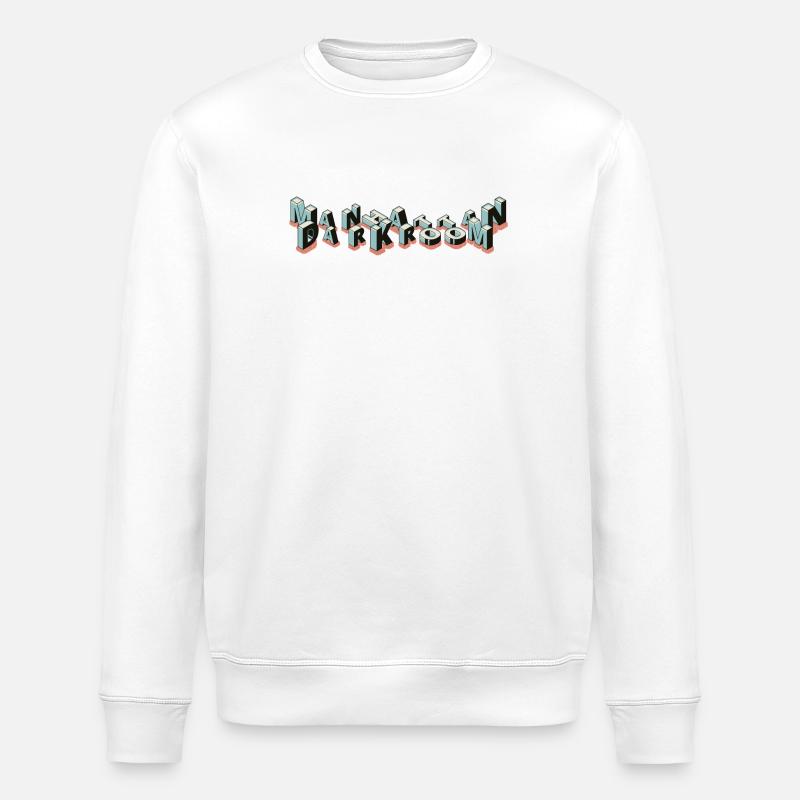 Manhattan Darkroom - Sweat bio ROLLER Stanley/Stella Unisexe - blanc