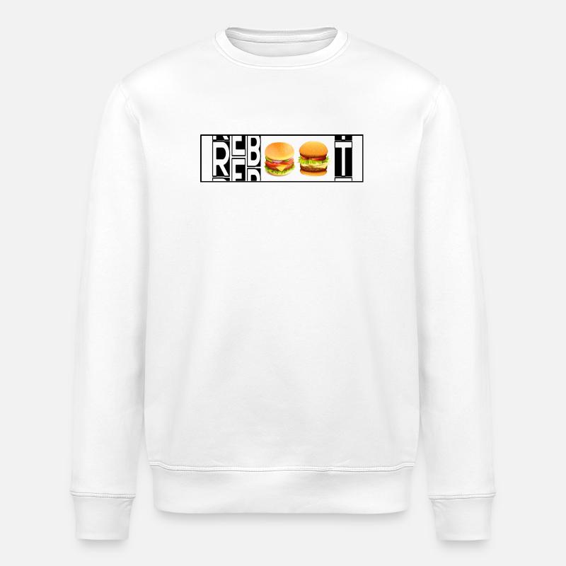 REBOOT - Sweat bio ROLLER Stanley/Stella Unisexe - blanc