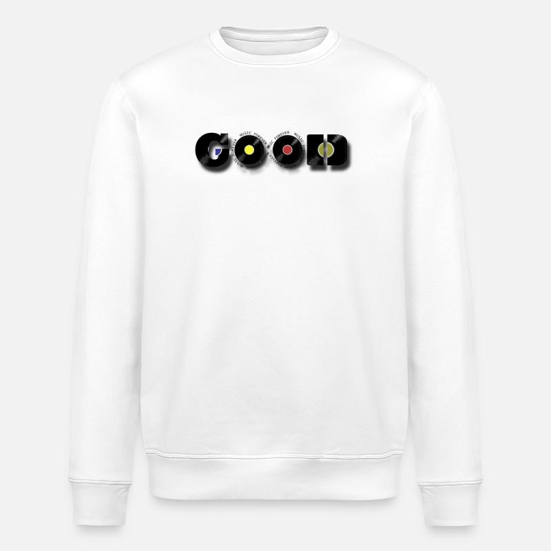 GUT - Stanley/Stella Unisex Bio-Sweatshirt ROLLER - Weiß