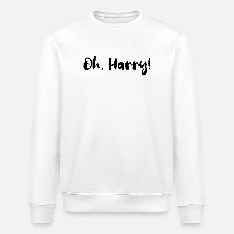 Oh, Harry! Concevoir - Sweat bio ROLLER Stanley/Stella Unisexe - blanc