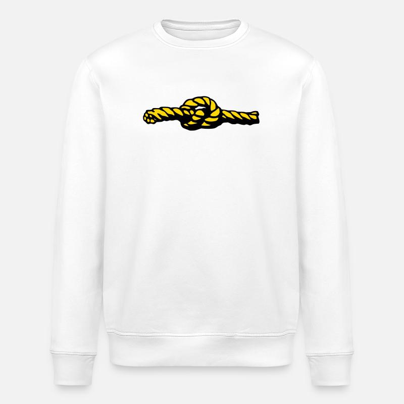 Node - Stanley/Stella ROLLER Unisex Organic Sweatshirt - white