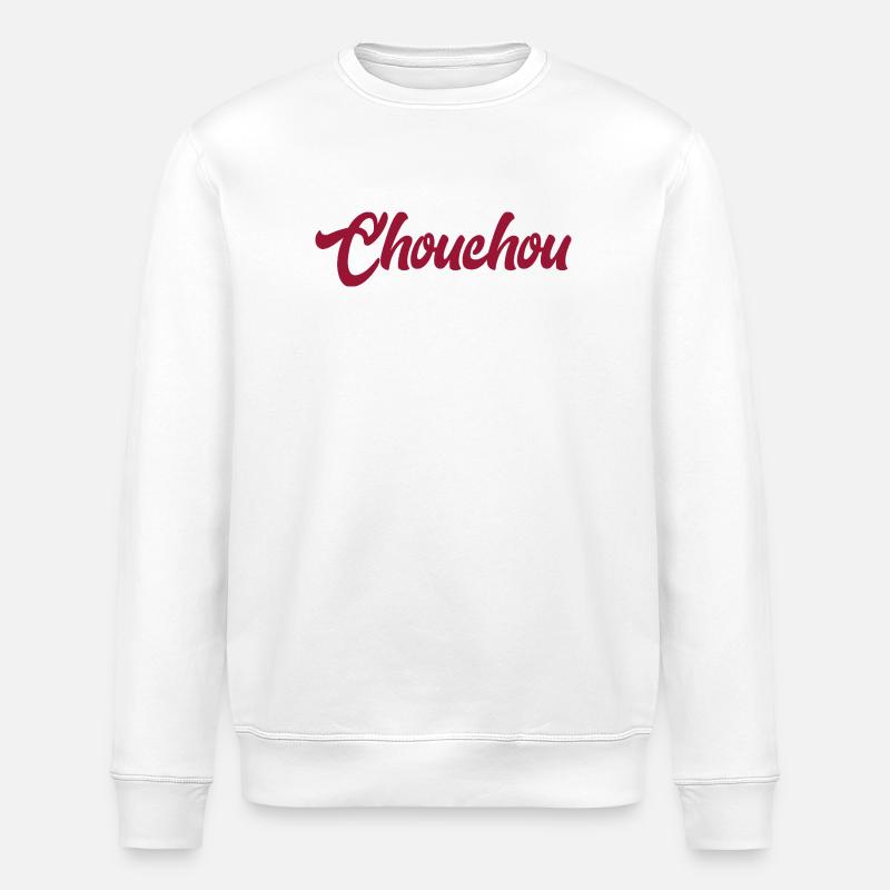 Chouchou - Sweat bio ROLLER Stanley/Stella Unisexe - blanc