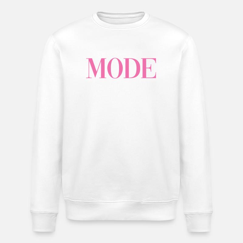 Mode  - Stanley/Stella Unisex Bio-Sweatshirt ROLLER - Weiß
