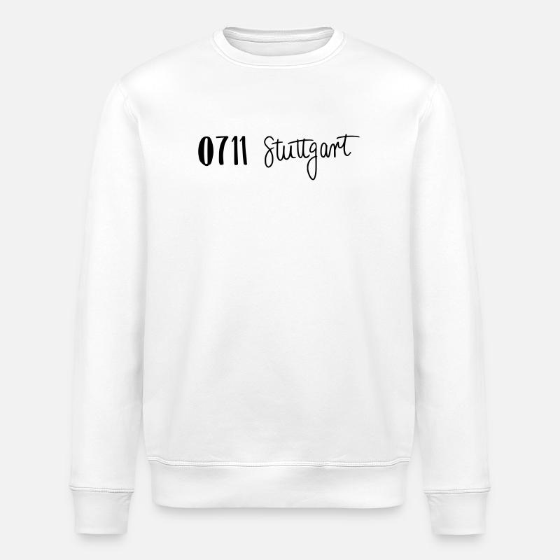0711 Stuttgart, Germany - Stanley/Stella ROLLER Unisex Organic Sweatshirt - white