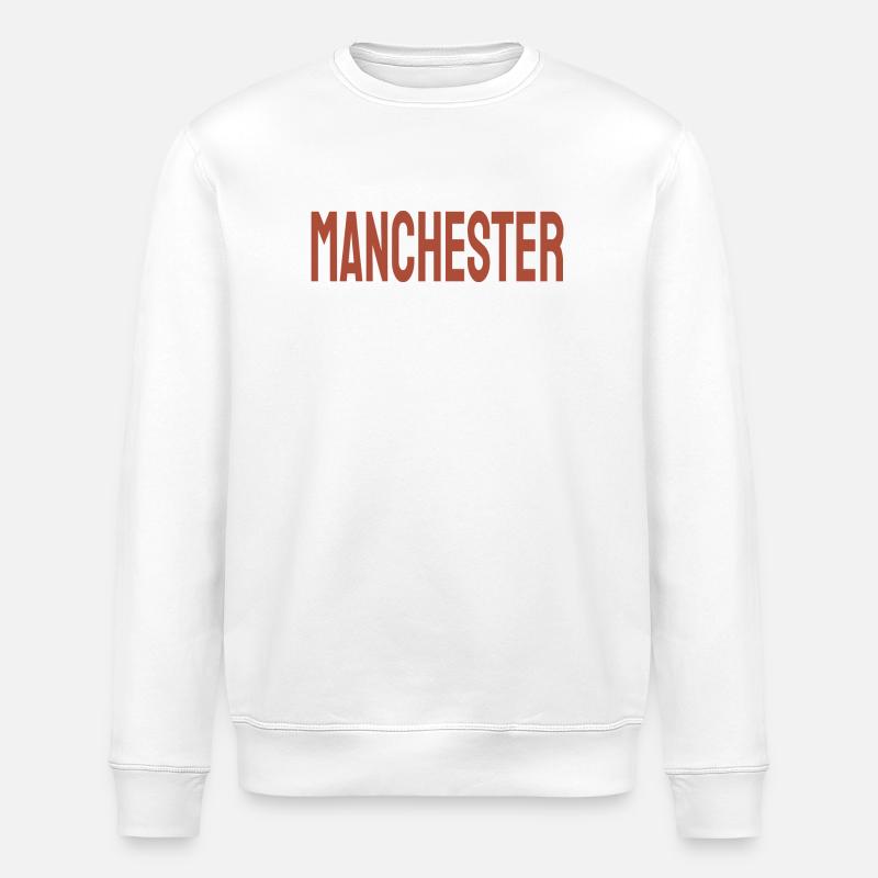 Manchester - Sweat bio ROLLER Stanley/Stella Unisexe - blanc