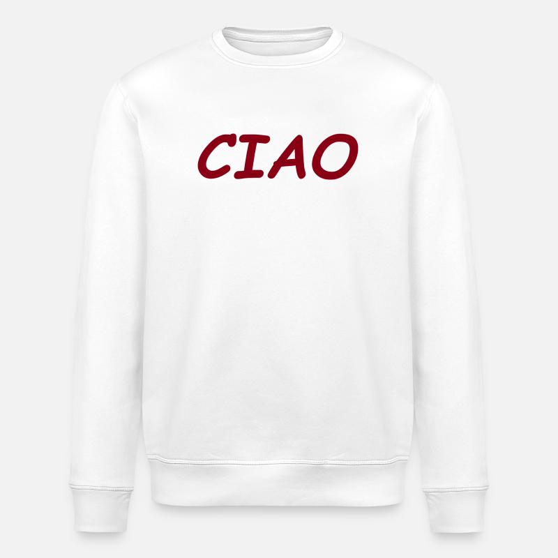 CIAO - Sweat bio ROLLER Stanley/Stella Unisexe - blanc