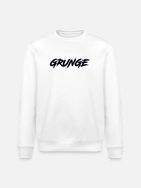 GRUNGE - Stanley/Stella ROLLER Unisex Organic Sweatshirt - white