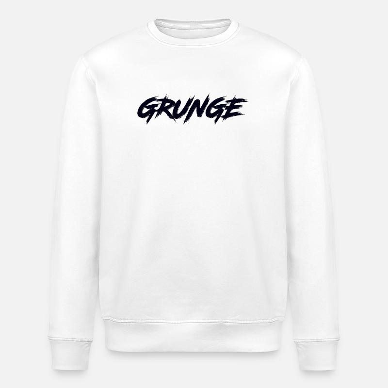 GRUNGE - Sweat bio ROLLER Stanley/Stella Unisexe - blanc