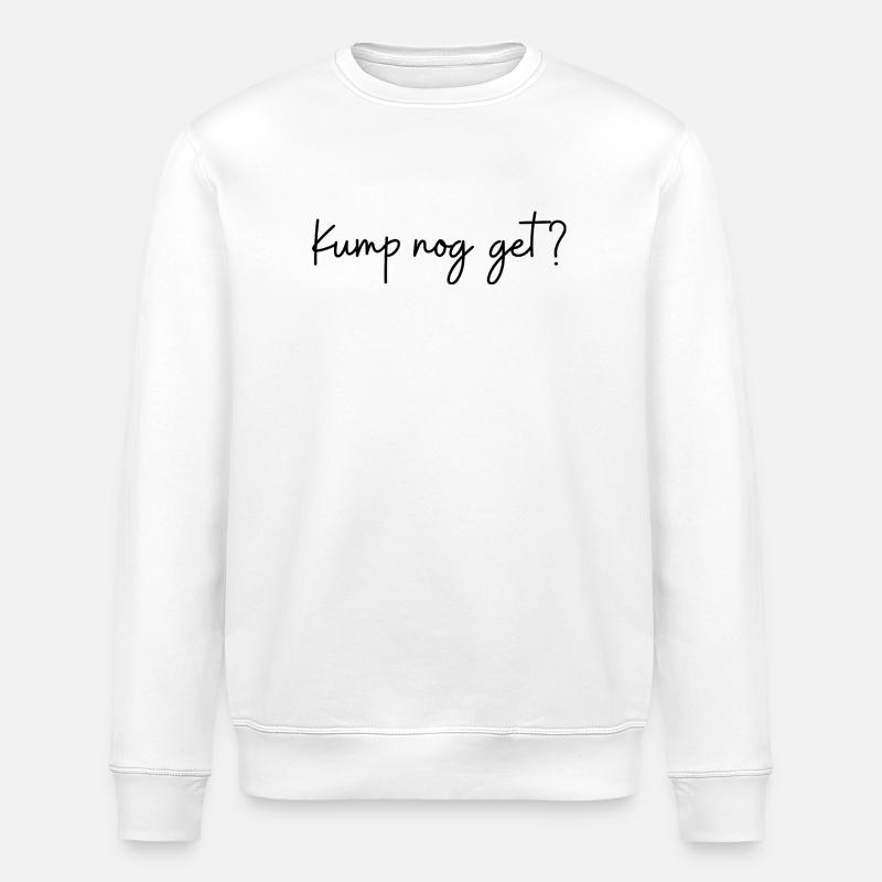 Kump_nog_get - Sweat bio ROLLER Stanley/Stella Unisexe - blanc