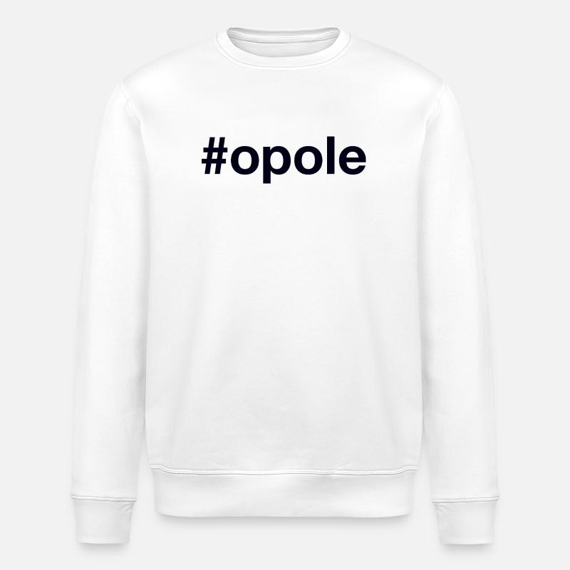 Opole Polska, Pologne - Sweat bio ROLLER Stanley/Stella Unisexe - blanc