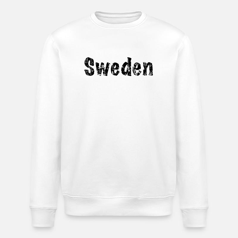 Sweden - Stanley/Stella Unisex Bio-Sweatshirt ROLLER - Weiß