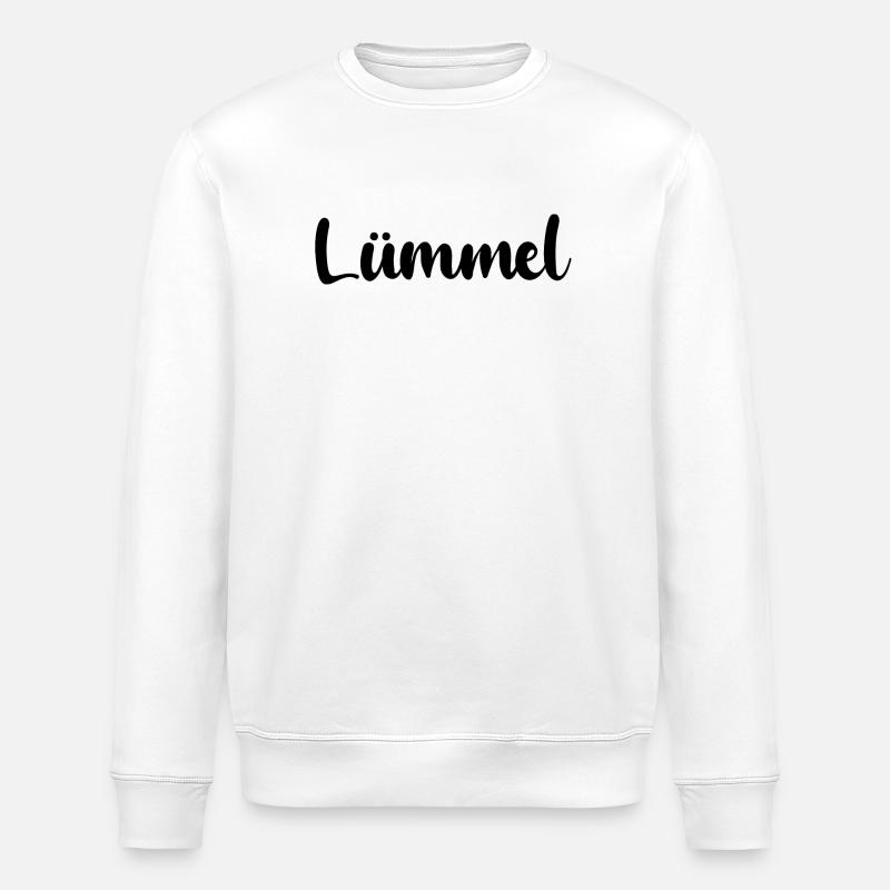 Lümmel - Stanley/Stella Unisex Bio-Sweatshirt ROLLER - Weiß