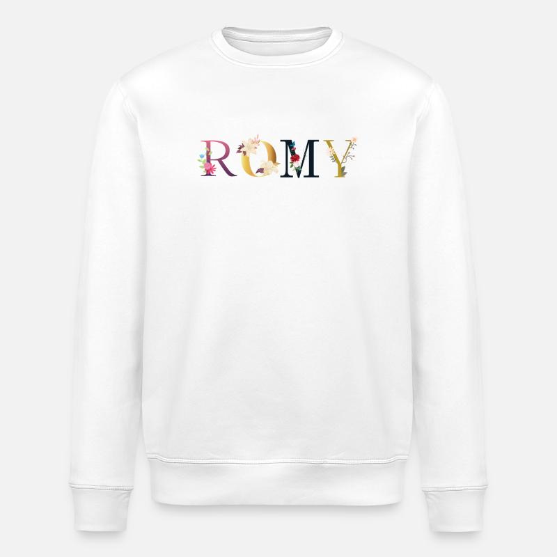 Romy - Stanley/Stella ROLLER Unisex Organic Sweatshirt - white