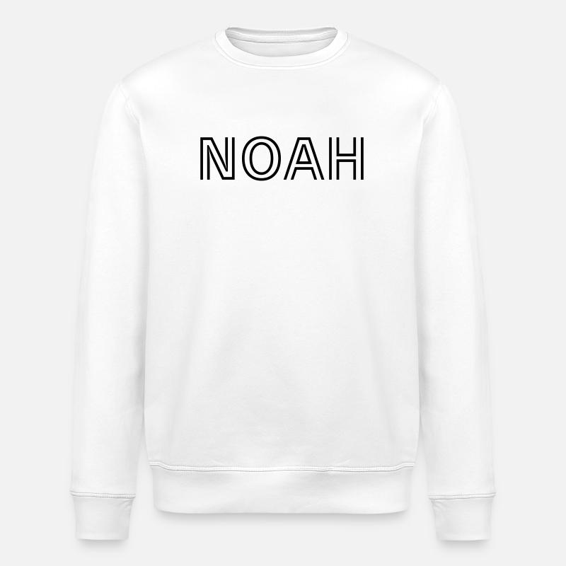 Noah - Stanley/Stella ROLLER Unisex Organic Sweatshirt - white